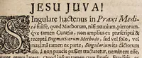 An illustration from Dissertatio medica de singularibus ... (1663)