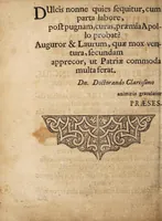 An illustration from Dissertatio medica inauguralis de phrenitide ... (1666)