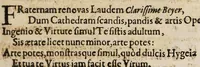 An illustration from Disputatio inauguralis medica de rabie seu hydrophobia (1669)