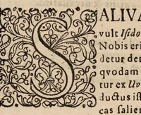 An illustration from Disputatio medica de salivae natura et usu ... (1677)