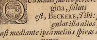 An illustration from Disputatio inauguralis medica de angina (1678)