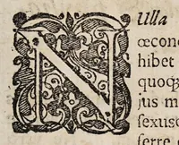 An illustration from Disputationem medicam inauguralem de dentitione infantum ... (1678)