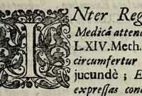 An illustration from Disputatio inauguralis medico chirurgica de fonticulis ... (1680)