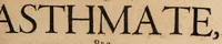 Picture 1 of 3 from Dissertationem inauguralem de asthmate ... (1680), leaf 1