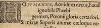 An illustration from Friderici Hoffmanni ... de cinnabari antimonii, exercitatio medico-chymica, quam ... eodem praeside (1681)