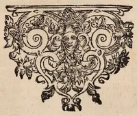 An illustration from Dissertatio historico-physica de victu aereo seu mirabili potius inedia chamaeleontis (1681)