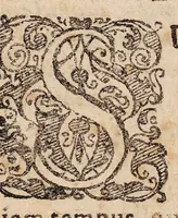 An illustration from Dissertatio historico-physica de victu aereo seu mirabili potius inedia chamaeleontis (1681)