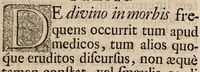 An illustration from Disputatio medica inauguralis de morbis a fascino (1682)