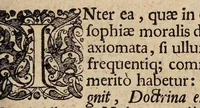 An illustration from Galeni axioma, mores animi sequuntur temperamentum corporis, oratione in celebri Altdorfina explicatum (1682)