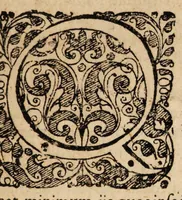 An illustration from Scrutinium pestis, quod ... disputatione inaugurali ... subjiciet (1683)