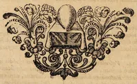 An illustration from Disputationem inauguralem de lue venerea (1683)