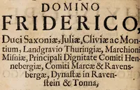 An illustration from Disputatio inauguralis medica, de hydrope ... (1685)