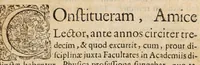 An illustration from Paradoxorum anatomicarum circa hominis generationum specimen ... (1694)