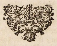 An illustration from Sylloge physico-medicinalium casuum incantationi vulgo adscribi solitorum ... decurias VI complectens ... Cui loco mantissae accesserunt I. Quaestio solemnis: An monstrosa varia illa excreta revera in corpore fuerint, vel extrahantur? An vero praestigiae doemonis sint (1698)