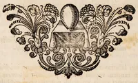 An illustration from Sylloge physico-medicinalium casuum incantationi vulgo adscribi solitorum ... decurias VI complectens ... Cui loco mantissae accesserunt I. Quaestio solemnis: An monstrosa varia illa excreta revera in corpore fuerint, vel extrahantur? An vero praestigiae doemonis sint (1698)