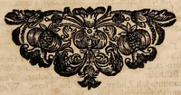 An illustration from Sylloge physico-medicinalium casuum incantationi vulgo adscribi solitorum ... decurias VI complectens ... Cui loco mantissae accesserunt I. Quaestio solemnis: An monstrosa varia illa excreta revera in corpore fuerint, vel extrahantur? An vero praestigiae doemonis sint (1698)