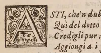 An illustration from Trattato di peste ... nel quale si contengono i più scielti, ed approvati rimedii, con alcuni liquori di sua inventione, sì per curarsi, come per preservarsi / [Pietro Francesco Arellani] (1598)