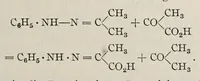 An illustration from Untersuchungen über Triphenylmethanfarbstoffe, Hydrazine und Indole (1924)