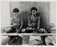 An illustration from Argonauts of the western Pacific : an account of native enterprise and adventure in the archipelagoes of Melanesian New Guinea (1922)