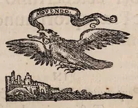 An illustration from Disputatio medica inauguralis de peste ... (1666)