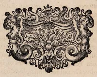 An illustration from Disputatio medica inauguralis de peste ... (1666)