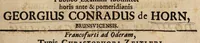 Picture 1 of 2 from Dissertatio medica inauguralis de salivatione mercuriali ... (1689), leaf 1