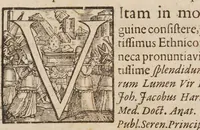 An illustration from Dissertatio inauguralis medica de palpitatione cordis (1694)