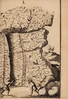 An illustration from Dissertazione epistolare del fosforo minerale ò sia della pietra illuminabile bolognese (1698)