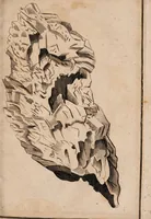 An illustration from Dissertazione epistolare del fosforo minerale ò sia della pietra illuminabile bolognese (1698)