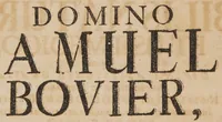 Picture 1 of 2 from Disquisitio inauguralis medica, de bilis natura et usu medico ... (1691), leaf 2