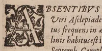 An illustration from Persii Trevi [pseud.] Ad librum de sero lactis Stephani Roderici Castrensis Lusitani declamationes, : seu, Privatae quaedam, ac domesticae exercitationes (1634)