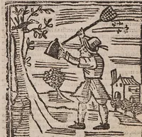 An illustration from Theatro della caccia e trattenimento geniale della villa (1669)