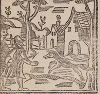 An illustration from Theatro della caccia e trattenimento geniale della villa (1669)