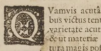 Picture 1 of 2 from Animadversionum, et cautionum medicarum libri septem: denuò ab autore recogniti, & hac postrema editione, expurgatis quàmplurimis mendis, novo nitori restituti (1628), leaf 26