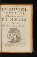 An illustration from Animaduersionum, et cautionum medicarum libri dvo. Septem alijs iam editis additi, animaduersiones quae ad vulnera curanda, et quae ad componenda medicamenta pertinent continentes (1630)