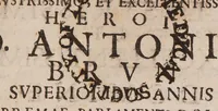 Picture 1 of 2 from De manna (1648), leaf 11