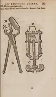 An illustration from La grande chirurgie de M. Guy de Chauliac, medecin tres fameux de l'Universite de Montpelier, composée l'an de grace mil trois cens soixante & trois (1649)