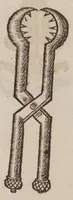 An illustration from La grande chirurgie de M. Guy de Chauliac, medecin tres fameux de l'Universite de Montpelier, composée l'an de grace mil trois cens soixante & trois (1649)
