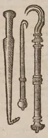An illustration from La grande chirurgie de M. Guy de Chauliac, medecin tres fameux de l'Universite de Montpelier, composée l'an de grace mil trois cens soixante & trois (1649)
