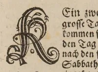 An illustration from Ein geheimer Tractatus ... von den dreyen Seculis oder Haupt-zeiten, von Anfang biss zum Ende der Welt (1660)
