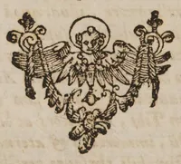 An illustration from Bifolium metallicum, seu medicina duplex, pro metallis et hominibus infirmis, â proceribus artis Hermeticæ, sub titulo Lapidis philosophici inventa, elaborata et posteritati transmisso, jam vero denuo recognita ... methodice tradita, et ... proposita a Pantaleone, Hermeticae sophiae perito (1679)