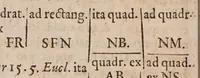 Picture 1 of 4 from Specimen artis rationcinandi naturalis et artificialis ad pantosophiae principia manuducens (1684), leaf 394