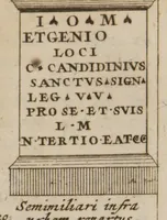 An illustration from Jacobi Tollii Fortuita : in quibus, praeter critica nonnulla, tota fabularis historia Graeca, Phoenicia, Aegyptiaca, ad chemiam pertinere asseritur (1687)