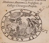 An illustration from Adenographia curiosa et uteri foeminei anatome nova. Cum epistola ad amicum de inventis novis (1692)