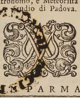 An illustration from Le forze d'Eolo dialogo fisico-matematico sopra gli effetti del vortice, ò sia turbine, detto negli stati veneti la Bisciabuova. Che il giorno 29 luglio 1686 hà scorso, e flagellato molte ville, e luoghi de' territorj di Mantova, Padova, Verona, &c (1694)