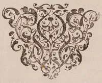 An illustration from Chorus musarum, id est, elogia, poemata, epigrammata, echo, aenigmata, ludus poeticus, ars hermetica, &c (1700)