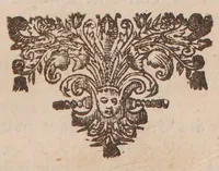 An illustration from Le medecin malgré lui, comedie (1700)