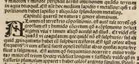 An illustration from De mineralibus (1519)