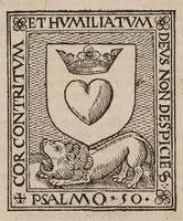 Picture 1 of 4 from Le tresor des pouvres (1527), leaf 16