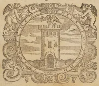 An illustration from Propugnacolo fortissimo per reprimere e rintucciare il fiero orgoglio, e la crudel tirannide di qual si voglia peste, ò contagio che si sia (1626)